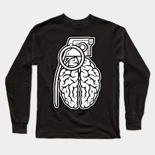 Brain Grenade Long Sleeve T-Shirt